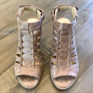 Naturalizer | Brown Gladiator Heels